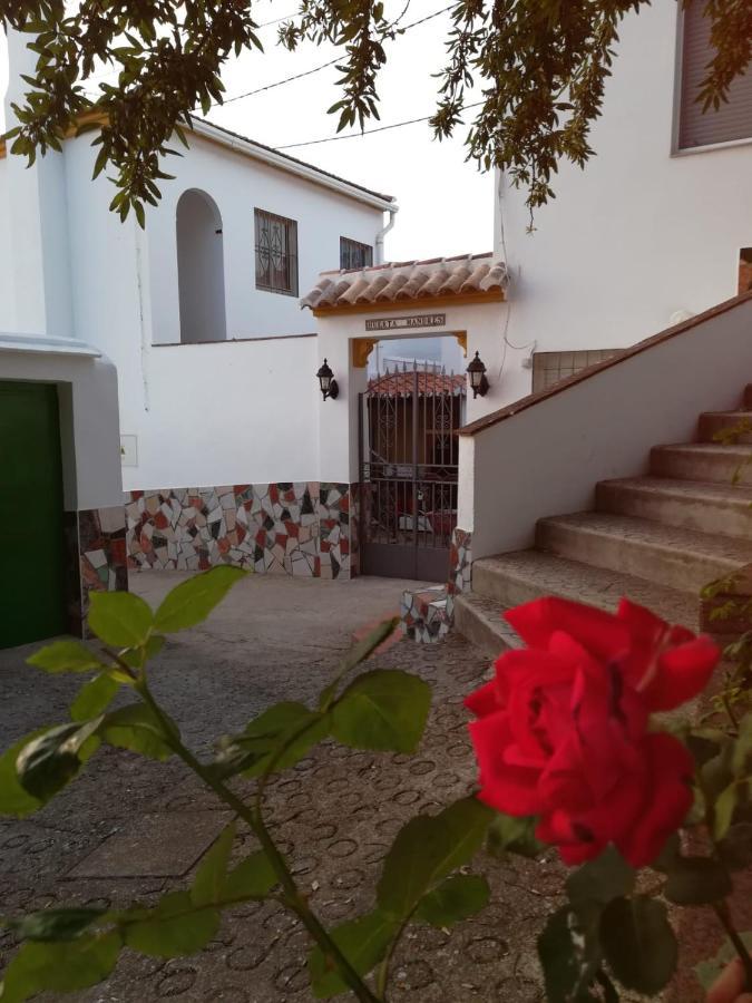 Alojamiento Rural Huerta Mandre Cuevas del Becerro Εξωτερικό φωτογραφία