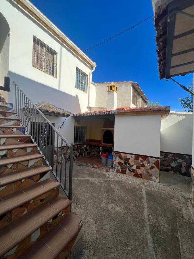 Alojamiento Rural Huerta Mandre Cuevas del Becerro Εξωτερικό φωτογραφία